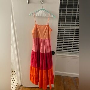 ANGLISH FACTKRY TIERED DRESS